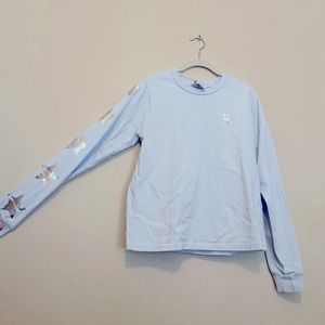 Good American long sleeve shirt.